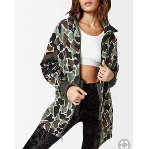 Adidas Camouflage Track Jacket